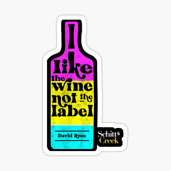 i like the wine not the label pride shirt