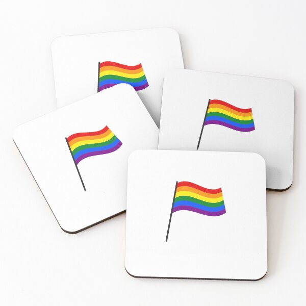Item preview, Waving Pride Flag designed and sold by BabyKiwiFruit.