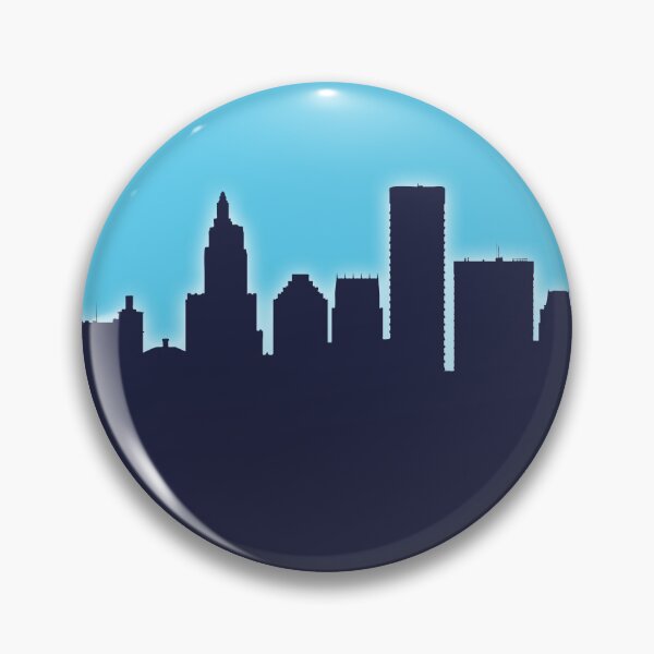 Item preview, Providence Rhode Island Skyline designed and sold by ArtPrints.