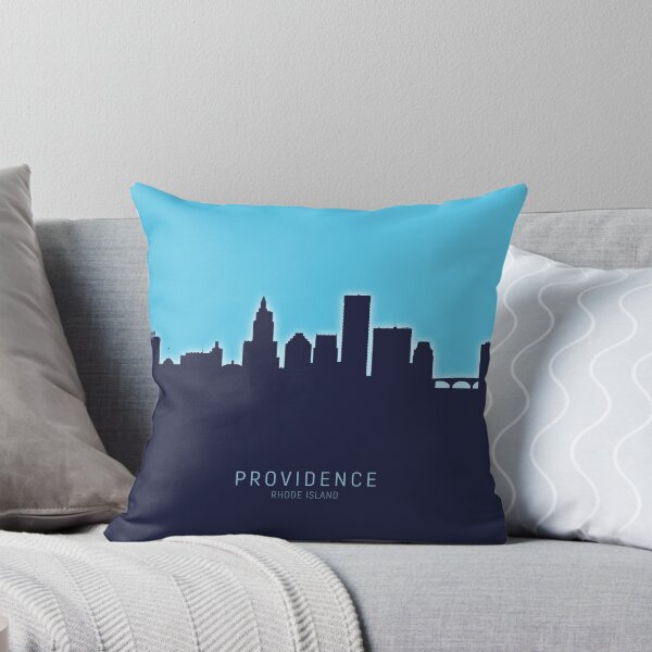 Item preview, Providence Rhode Island Skyline designed and sold by ArtPrints.