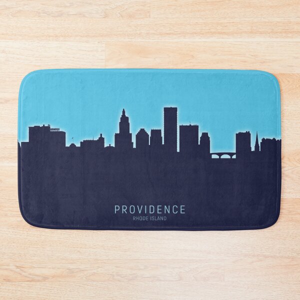 Item preview, Providence Rhode Island Skyline designed and sold by ArtPrints.