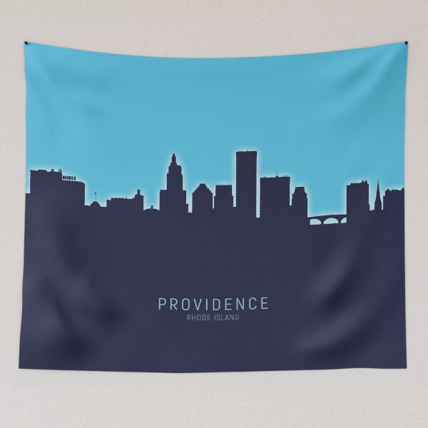 Item preview, Providence Rhode Island Skyline designed and sold by ArtPrints.