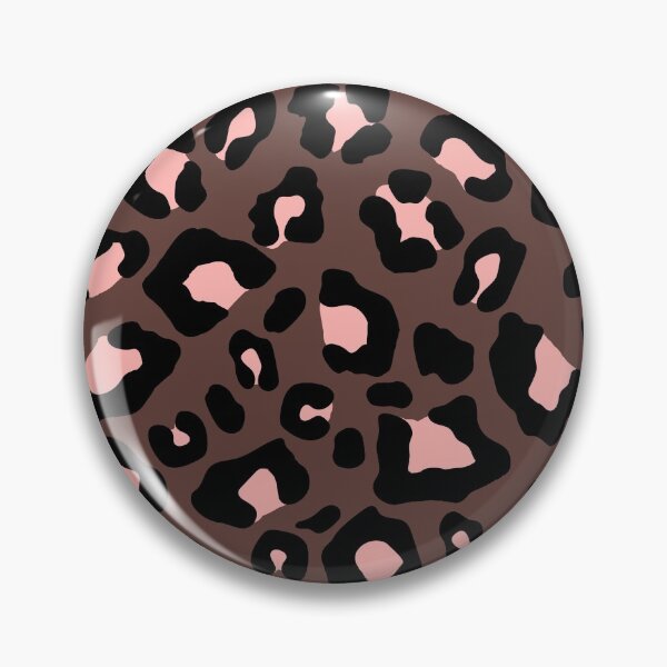 Item preview, Leopard Print 2.0 - Brown & Blush designed and sold by SilverPegasus.