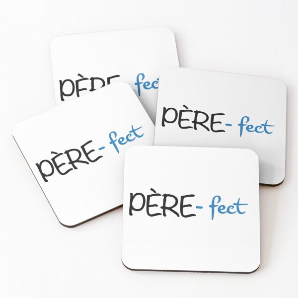 Item preview, Father-fect dad perfect father's day gift idea designed and sold by Catcrea.