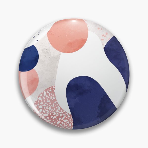 Item preview, Terrazzo galaxy pink blue white designed and sold by Sylvain Combe.