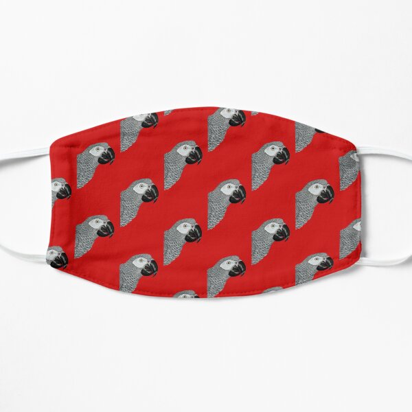 African Grey Parrot Mask