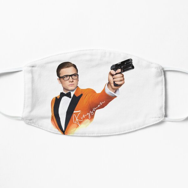 Kingsman - Awesome Merch of Egerton (Kings man) Mask