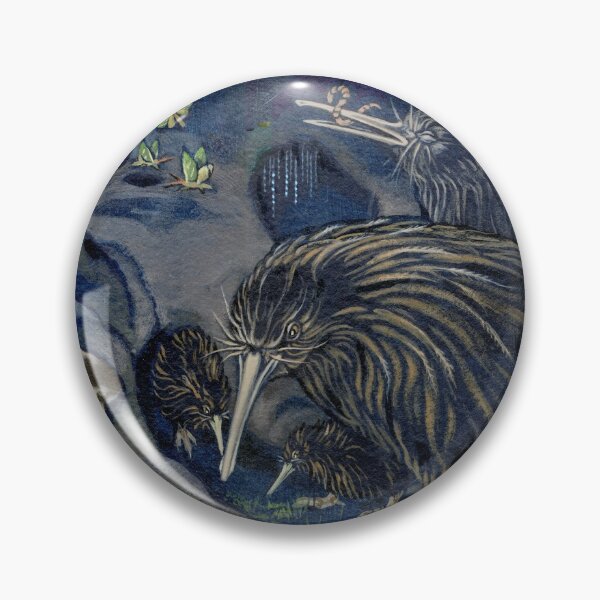 Item preview, Kiwi, Bats, Morepork and More designed and sold by Patricia Howitt.