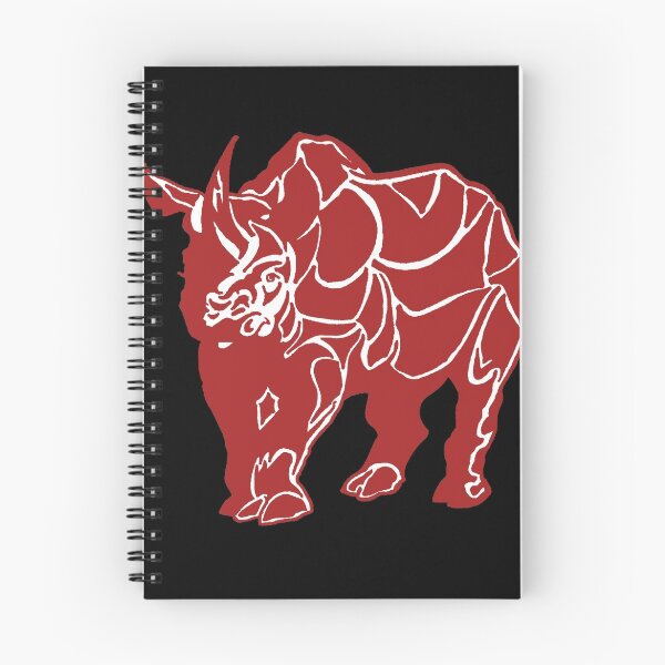 Item preview, Red Rhinoceras? Of Courseras! designed and sold by redqueenself.