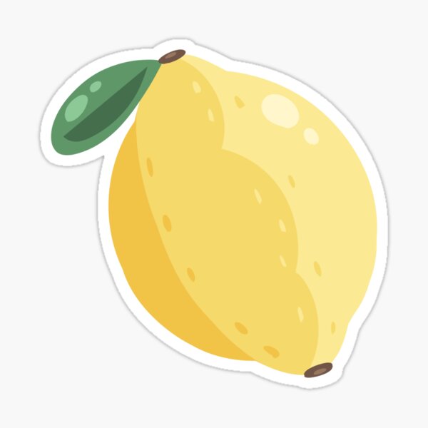 LEMON ~ KYOOT FROOTS Sticker