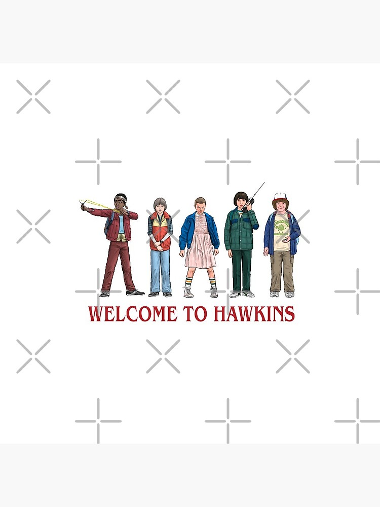 WELCOME TO HAWKINS - 2016 by mgo5