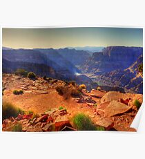 Beauty as far as the eye can see - Grand Canyon Poster
