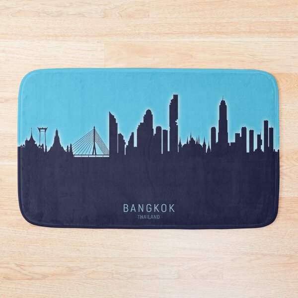 Item preview, Bangkok Thailand Skyline designed and sold by ArtPrints.