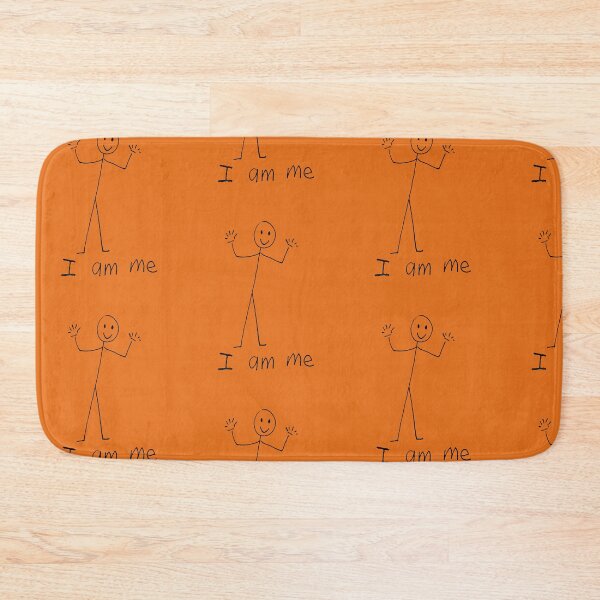 Item preview, I am Me - stick figure series designed and sold by MonicaArtist.