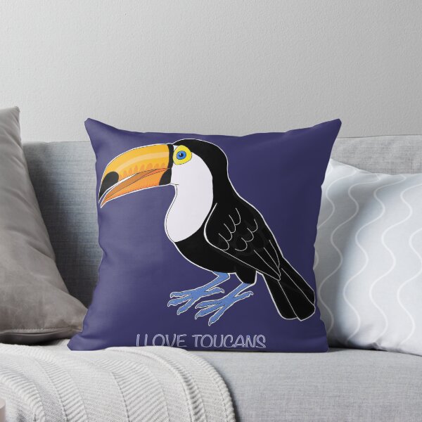 Item preview, I Love Toucans designed and sold by Emma Martinez.