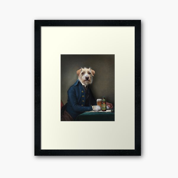 Item preview, Dog Portrait - Vice President designed and sold by carpo17.
