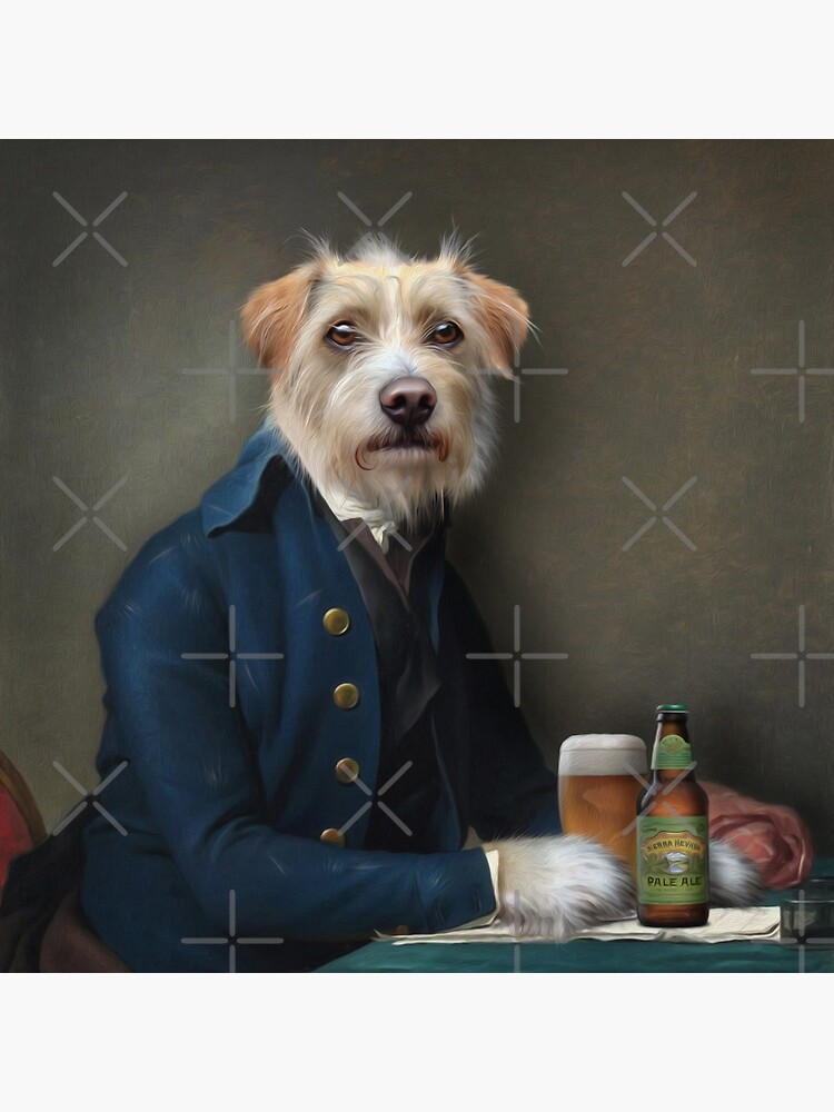 Dog Portrait - Vice President by carpo17