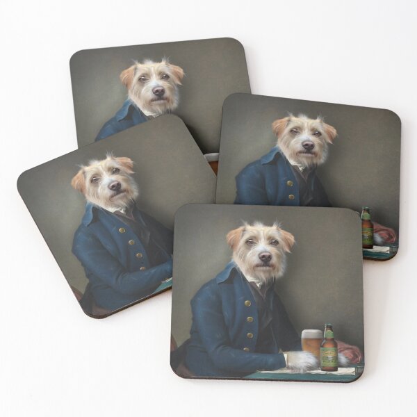 Item preview, Dog Portrait - Vice President designed and sold by carpo17.