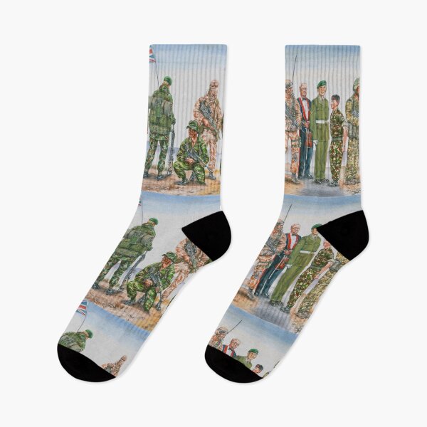Item preview, Royal Marine uniforms 1972 - 2014 designed and sold by wonder-webb.
