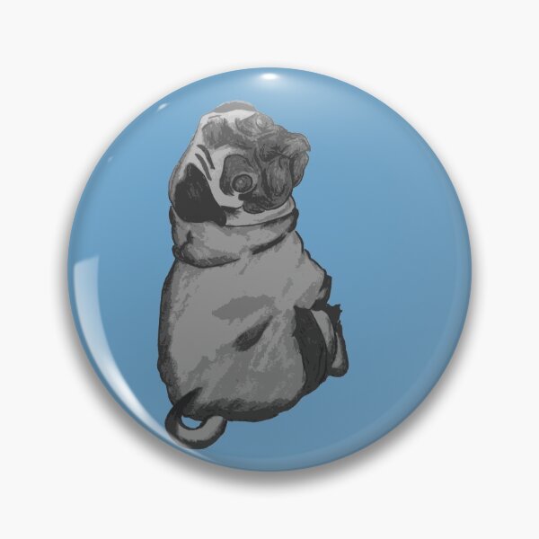Item preview, Princess Pug Ronja designed and sold by ventenart.