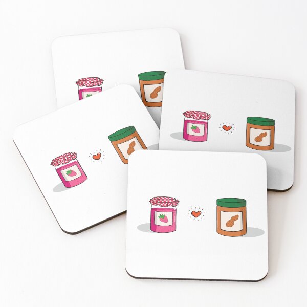 Item preview, PB and J designed and sold by MaddysArts.