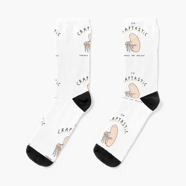 Honest Blob - Craptastic Socks