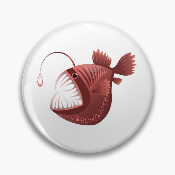 Item preview, Fish with a flashlight designed and sold by Julia Faranchuk.