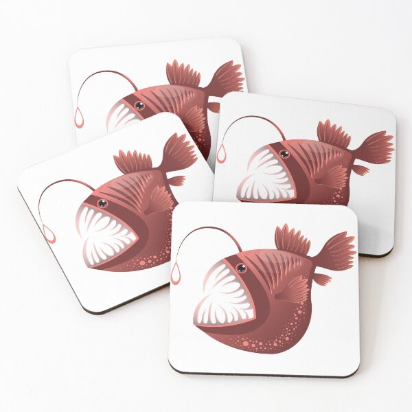 Item preview, Fish with a flashlight designed and sold by Julia Faranchuk.