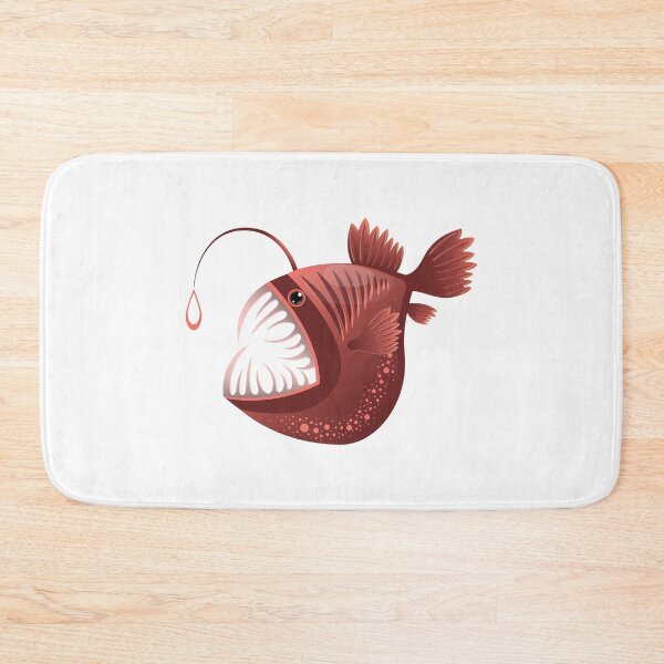 Item preview, Fish with a flashlight designed and sold by Julia Faranchuk.