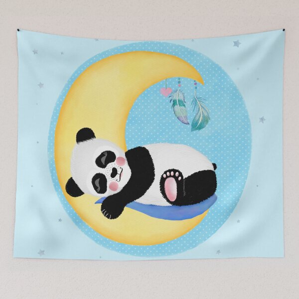 Item preview, Baby panda boy designed and sold by Sandra Brezina.