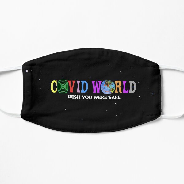COVID WORLD (STELLAR EDITION) Masque sans plis