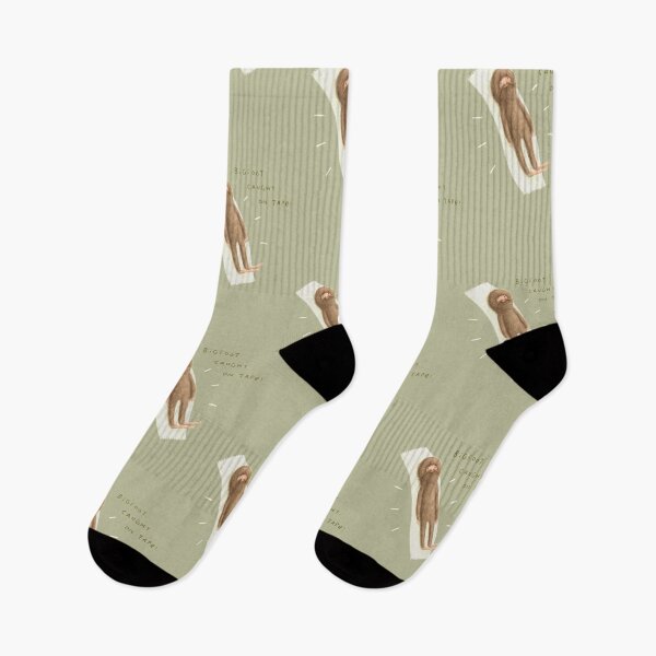 Item preview, Bigfoot Caught on Tape designed and sold by SophieCorrigan.