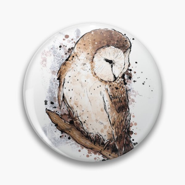 Item preview,  Barn Owl Autumn Ink designed and sold by xMorfina.