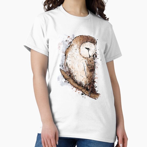 Item preview,  Barn Owl Autumn Ink designed and sold by xMorfina.