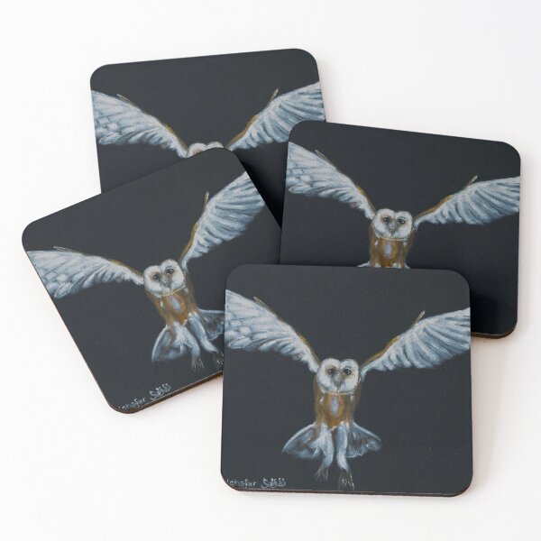 Item preview, Barn owl designed and sold by Kunst-Grafik .