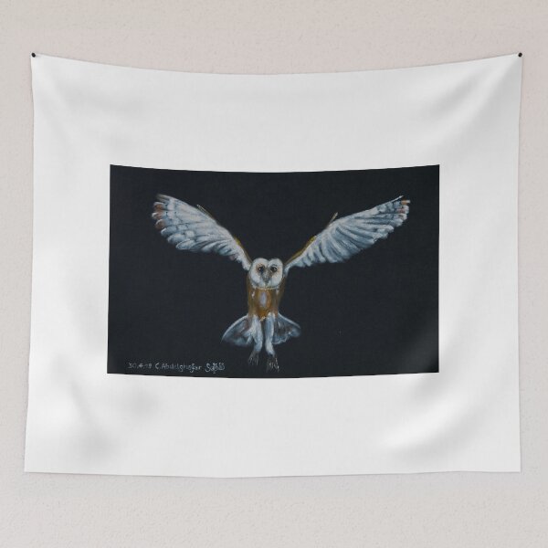Item preview, Barn owl designed and sold by Kunst-Grafik .