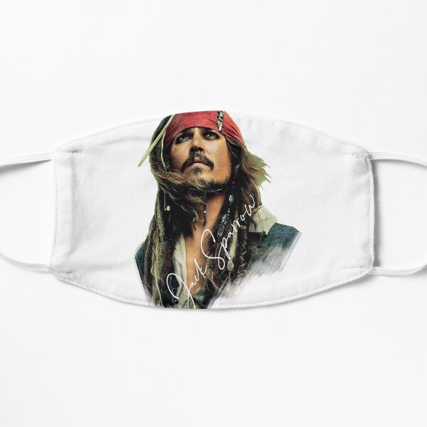 Awesome Merch of Jack Sparrow Mask