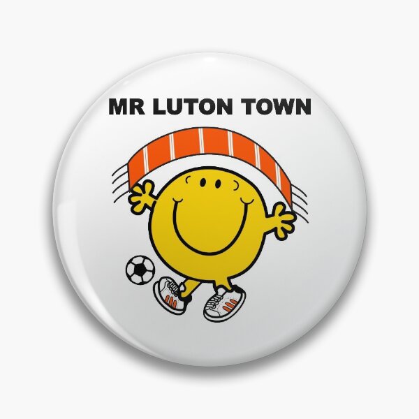 Item preview, Mr Luton Town designed and sold by FeeLoBeeLo.