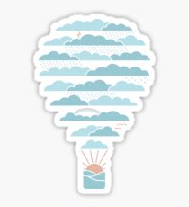 Weather Balloon Sticker
