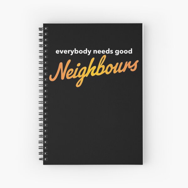 Item preview, Everybody needs good Neighbours logo designed and sold by Rach L.