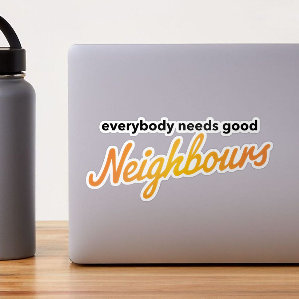 Everybody needs Good Neighbours　限定1000部 Everybody needs good Neighbours logo