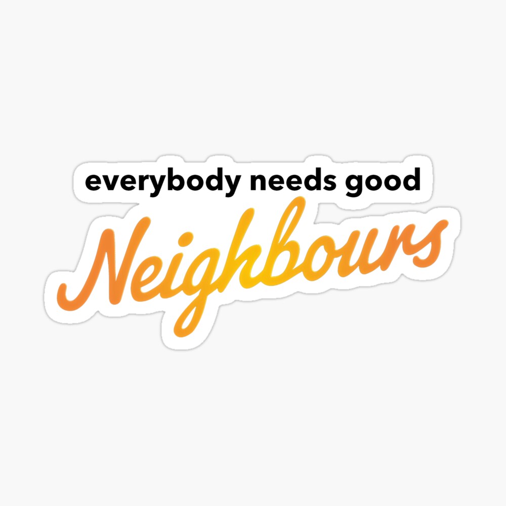 Everybody needs good Neighbours logo