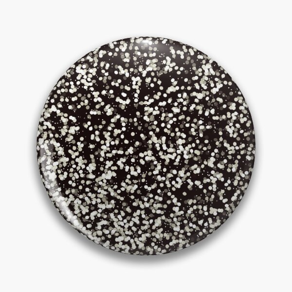 Item preview, Black and White Confetti Universe designed and sold by URSparklingShop.