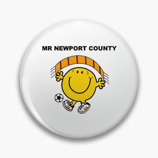 Item preview, Mr Newport County designed and sold by FeeLoBeeLo.
