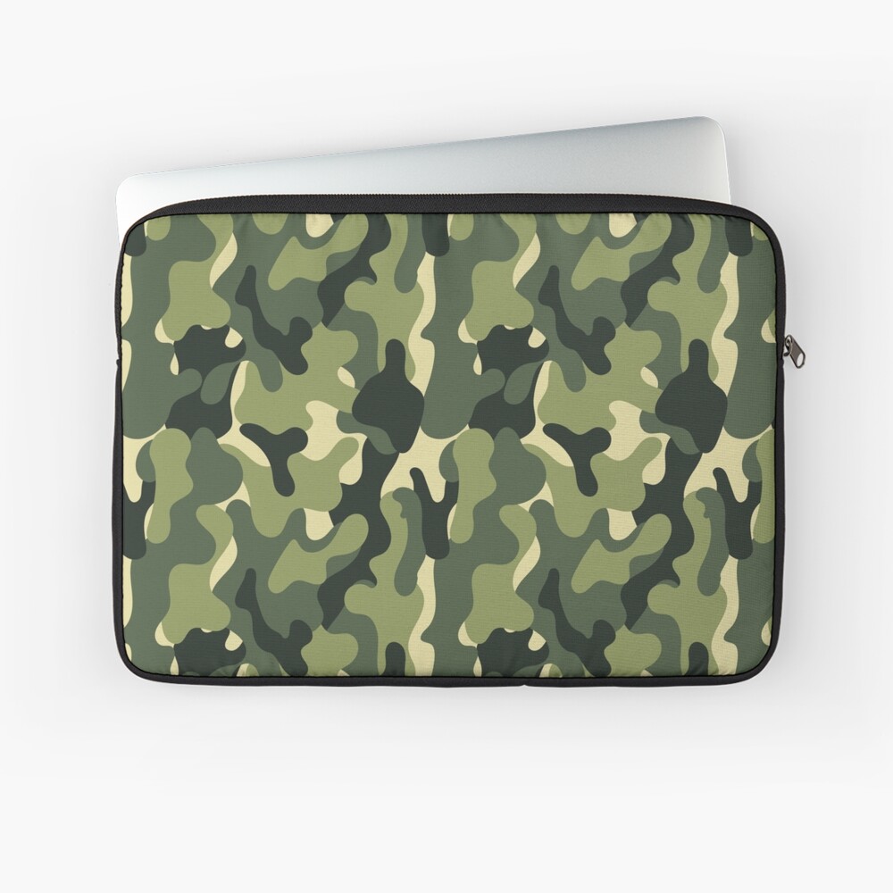 Military Camo Green khaki - Camouflage Pattern - Outdoors