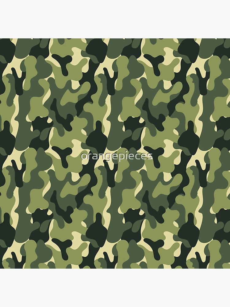 Leopard Print Camo Designs, Camouflage colors - military green Poster for  Sale by miyagifactory