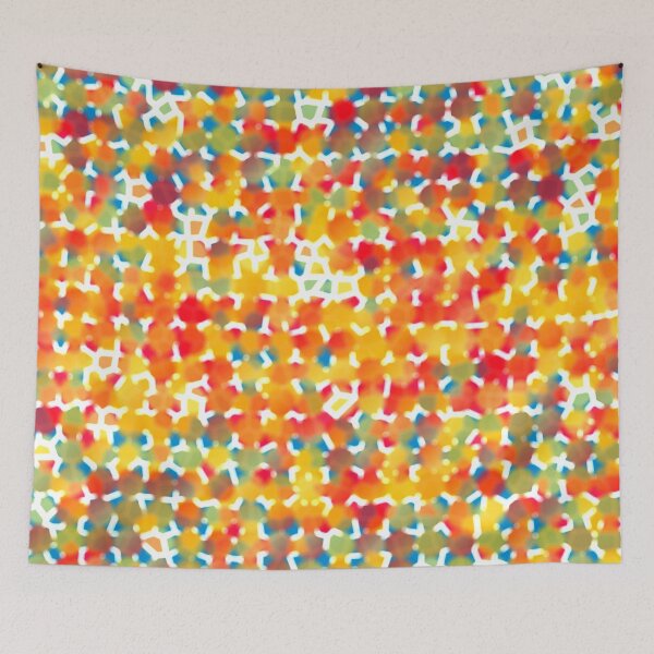 Item preview, Orange and yellow abstract designed and sold by Gaspar Avila.
