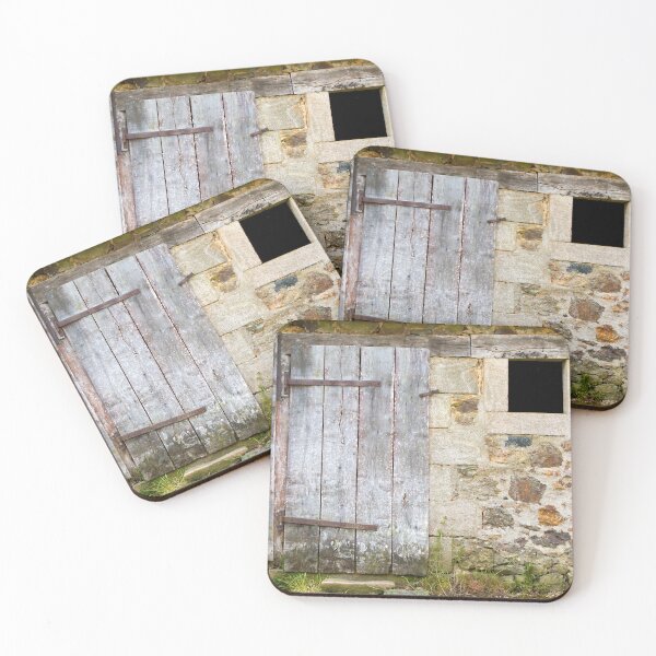 Item preview, Weathered Old Barn Door and Stone Wall designed and sold by MarkUK97.