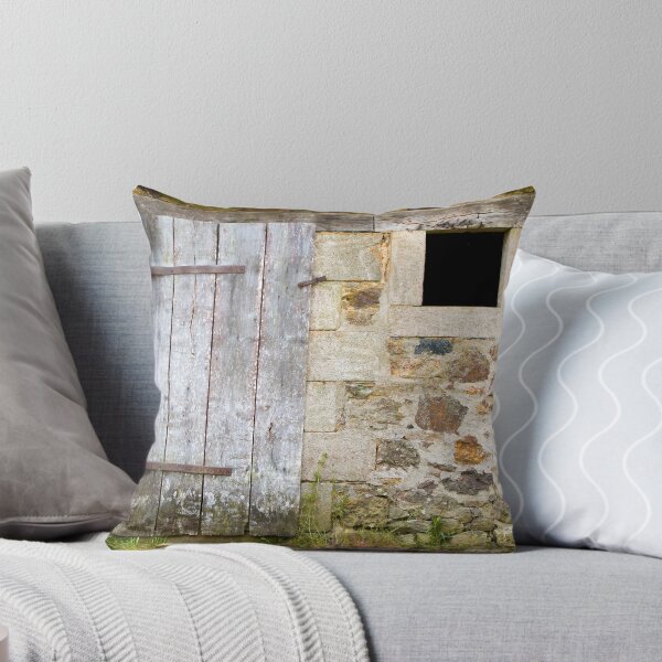 Item preview, Weathered Old Barn Door and Stone Wall designed and sold by MarkUK97.