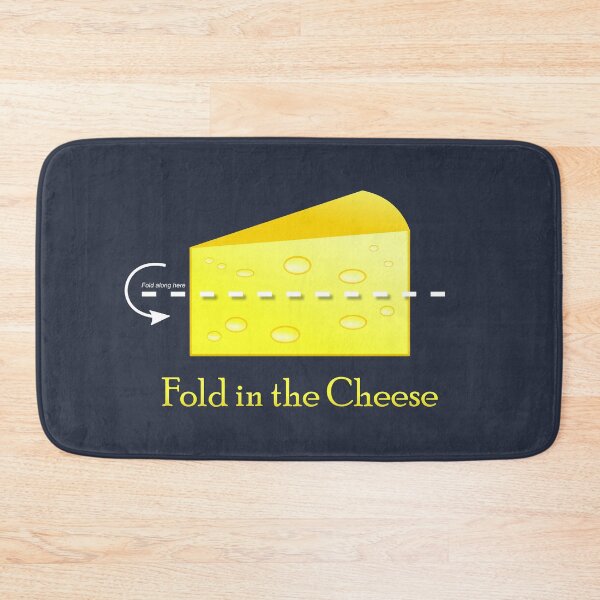 Item preview, Fold in the Cheese! designed and sold by splode.